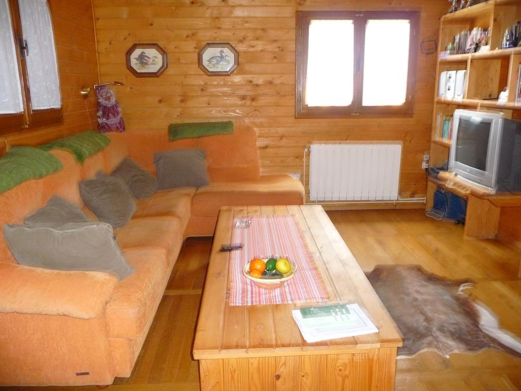 Appartement Maldagorri à Ezkurra Chambre photo